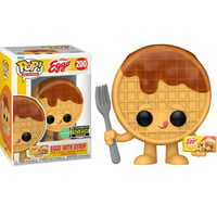 ファンコ ポップ　ケロッグ EGGO ワッフル w/シロップ（香り付）　 Funko POP! Kellogg’s Eggo Waffle w/Syrup（Scented)
