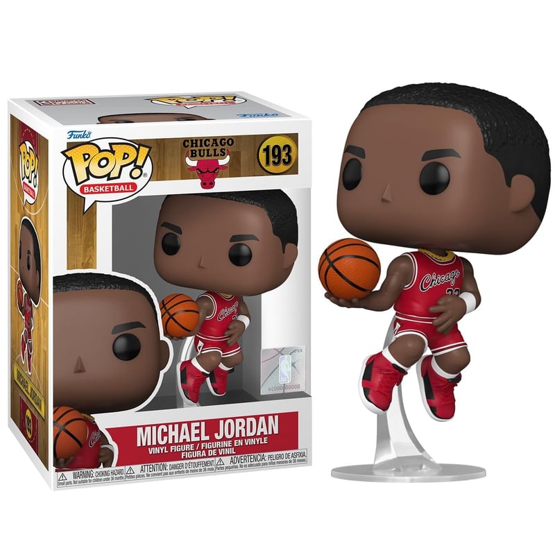 ファンコ ポップ NBA マイケル・ジョーダン（ルーキー） FUNKO