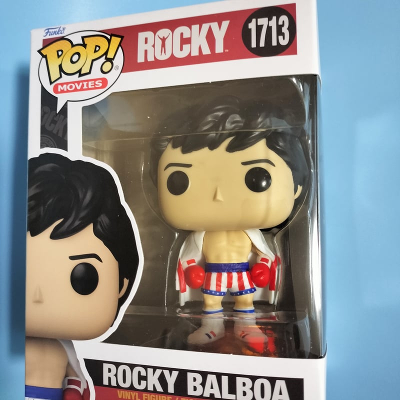 ファンコ ポップ 映画『ロッキー』シリーズ 3体セット FUNKO POP