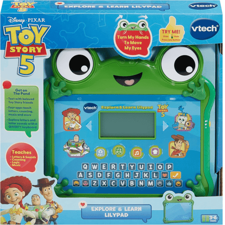 《ご予約受付中！》　トイ・ストーリー5　リリーパッド　VTech (LeapFrog) Toy Story 5 Explore & Learn Lilypad