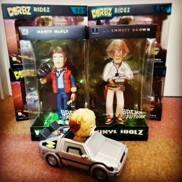 バック・トゥ・ザ・フューチャー』のファンコ商品が再入荷してます