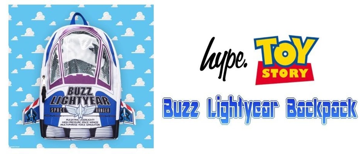 トイストーリー』 Hype製 バズライトイヤーバックパック ご予約受付中