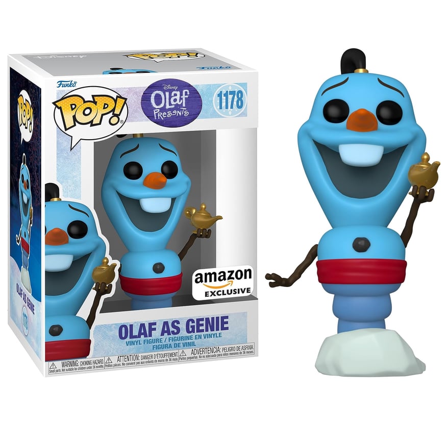 廃盤　限定品　Funko Pop! アナと雪の女王2　オラフ　10インチ603 廃盤 限定品 Funko Pop! アナと雪の女王2 オラフ 10インチ603