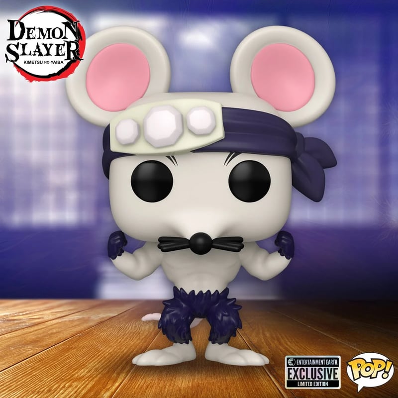 ファンコポップ FUNKO POP! 竈門禰豆子 鬼化 鬼滅の刃 ファンコ ポップ 『鬼滅の刃』炭治郎と禰豆子 VS お堂の鬼 FUNKO