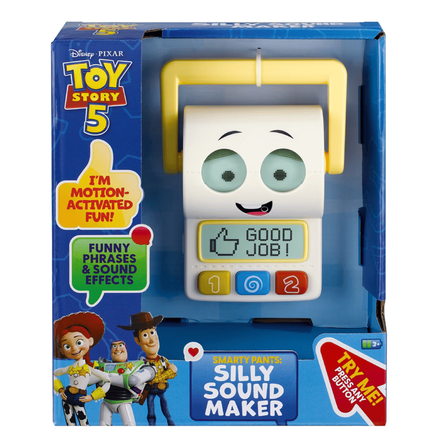 【新品未開封品】トイ・ストーリー5 マテル スマーティーパンツ　トーキング トイストーリー5 eKids スマーティー・パンツ トーキングトイ