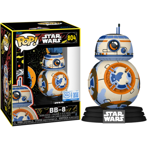 funko pop STARWARS スターウォーズ　８点セット ファンコ ポップ 『スター・ウォーズ』レトロ・シリーズ BB-8 Funko
