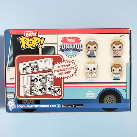 2023年 ファンコ 25周年　ファン・オン・ザ・ラン　ボックス　Funko 25th Anniversary Fun on the Run Box