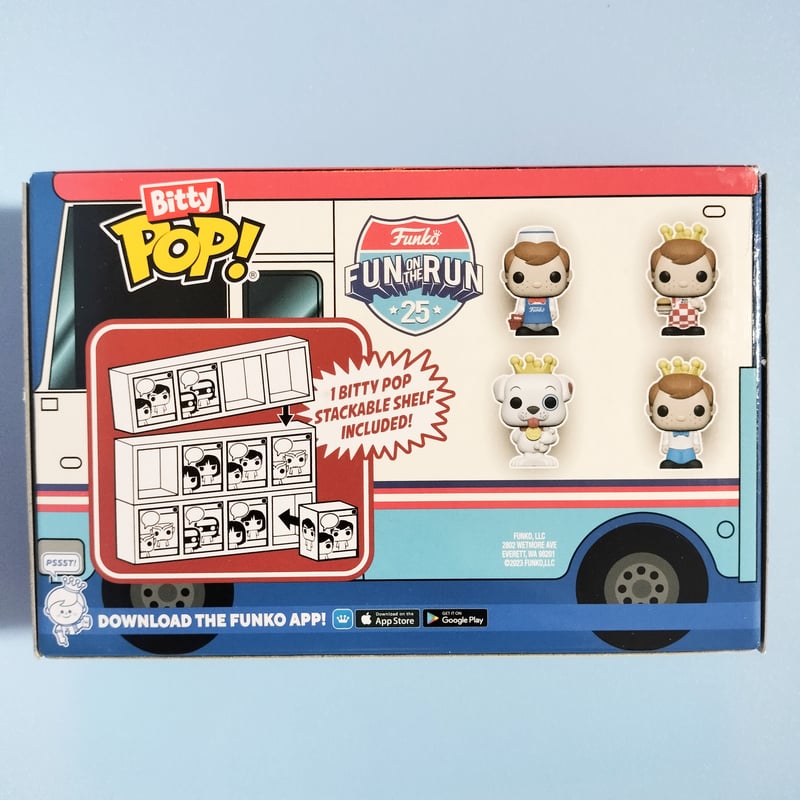 2023年 ファンコ 25周年 ファン・オン・ザ・ラン ボックス Funko 25th