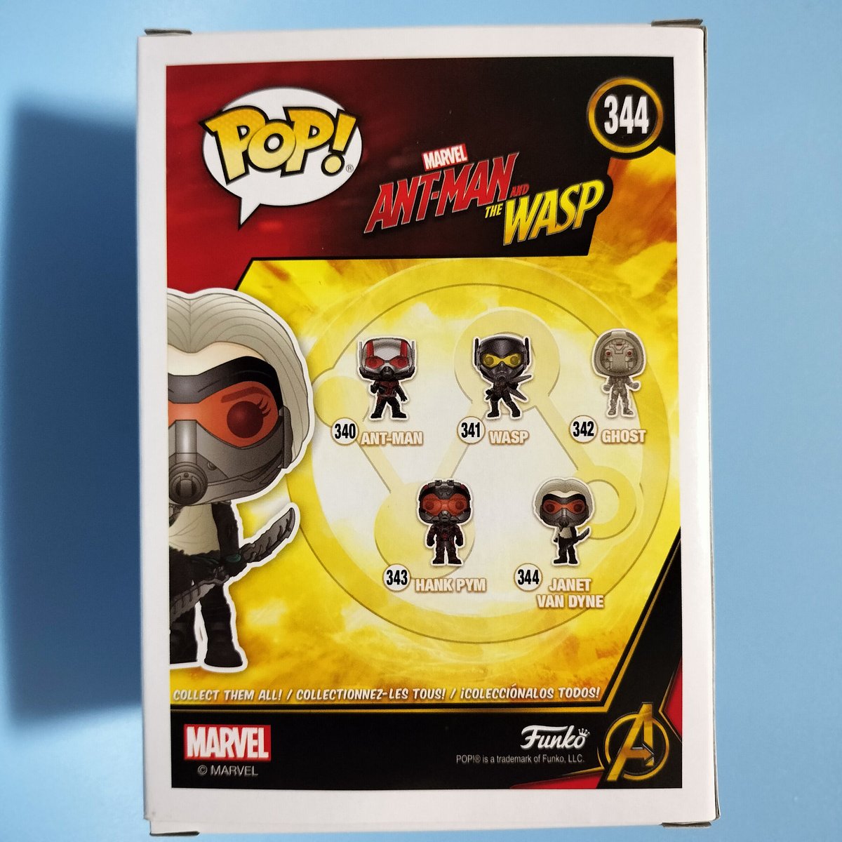 FUNKO POP ANT-MAN  アントマン＆アントニーFUNKOPOP