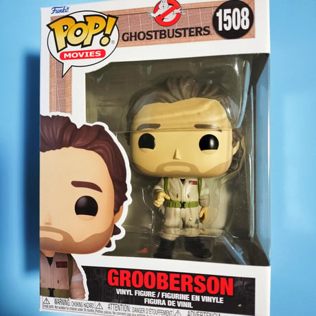 ファンコ  ポップ  『ゴーストバスターズ/フローズン・サマー』　グルーバーソン　Funko POP! Ghostbusters: Frozen Empire- Mr. Grooberson