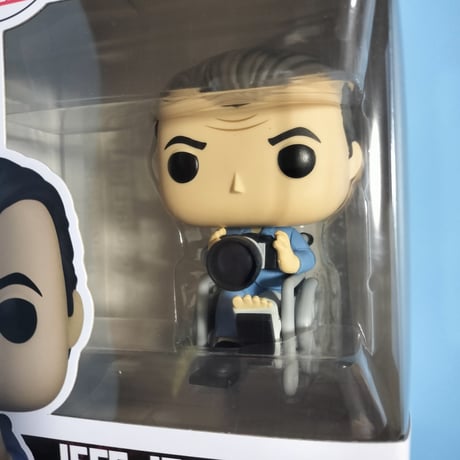 ファンコポップ  アルフレッド・ヒッチコック『裏窓』 L・B・ジェフリーズ　FUNKO POP! Alfred Hitchcock Rear Window Jeff Jefferies