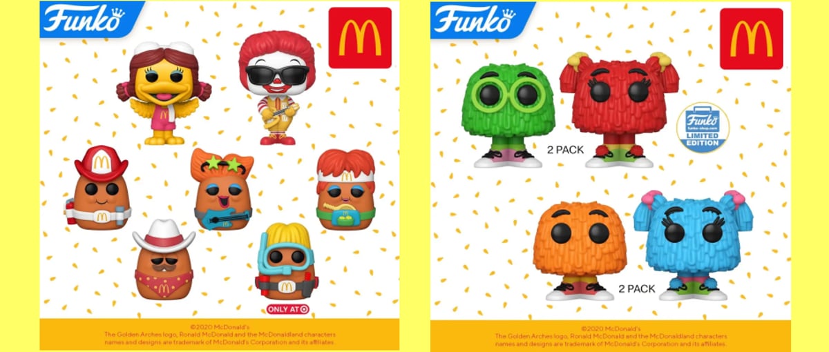 マクドナルド」スキューバ・マックナゲットとフライキッズの限定