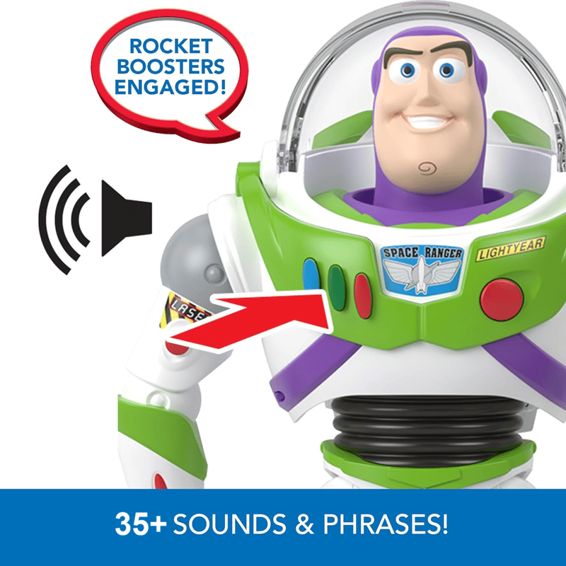 トイストーリー ロケット・レスキュー バズライトイヤー Toy Story
