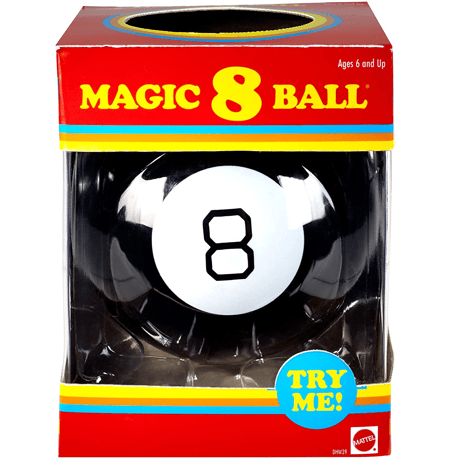 マジック ８ ボール　Magic 8 Ball  【レトロパッケージ】