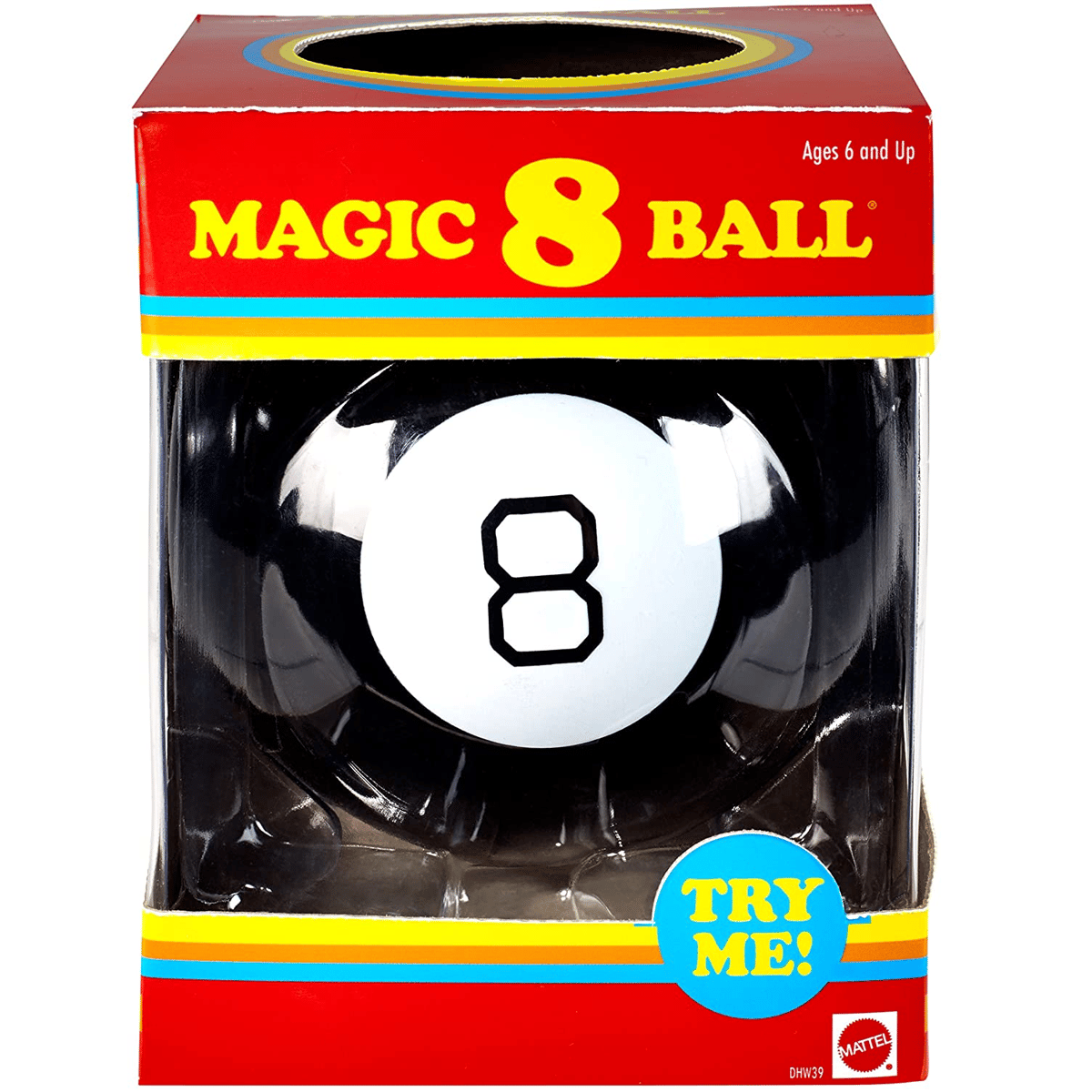 マジック 8 ボール Magic 8 Ball 【レトロパッケージ】 | アメリカン