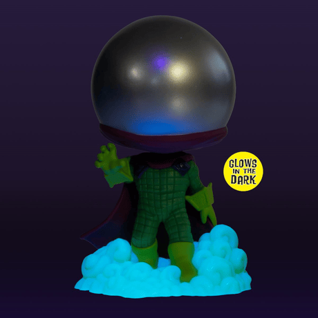 ファンコ ポップ  マーベル スパイダーマン　ミステリオ《グロー版》　FUNKO POP! Marvel Spider-man　MYSTERIO