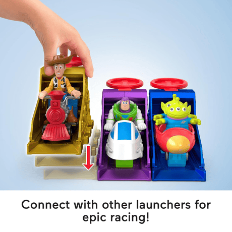 トイストーリー  Fisher-Price Imaginext バズ・ライトイヤー ランチャー    Buzz Lightyear Launcher