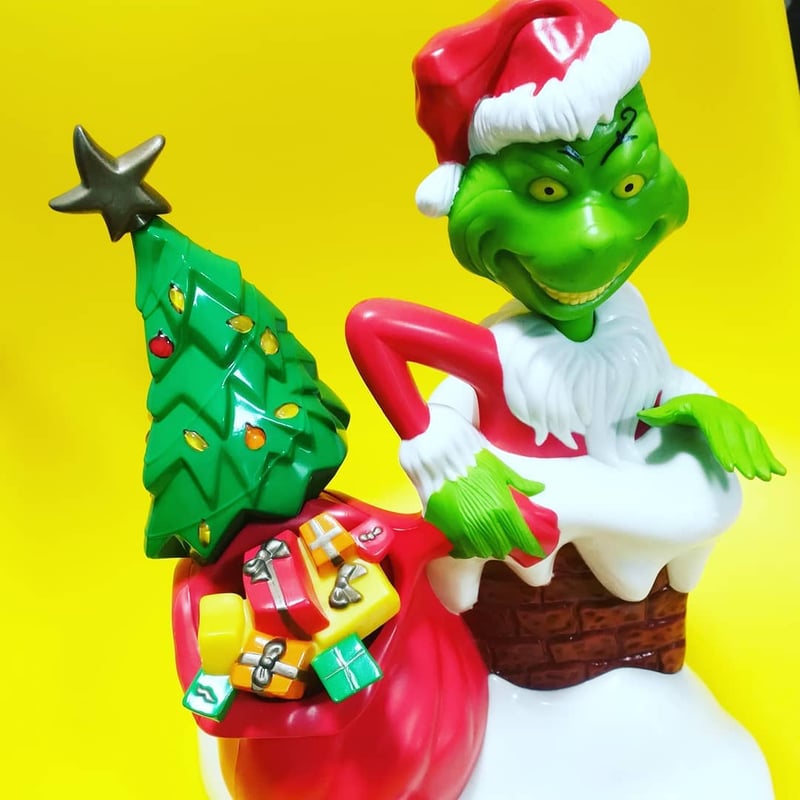 2000年 映画「グリンチ（実写版）」のインタラクティブコインバンク