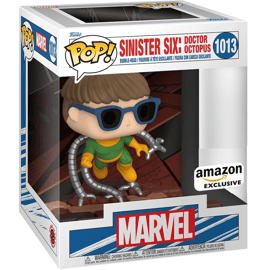 限定FUNKO POP! スパイダーマン　シニスターシックス　限定 POP Deluxe: Marvel Sinister Six - Spider-Man #1019 - Walmart.com