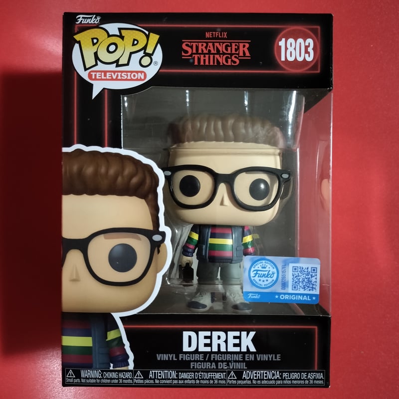 ファンコポップ ストレンジャーシングス 5 デレク・タンボーン FUNKO