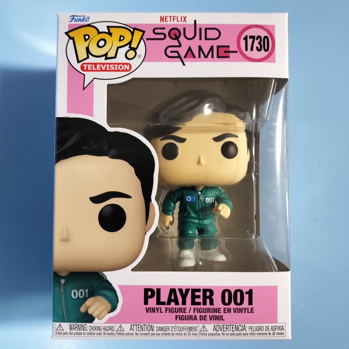 ファンコポップ 　NETFLIX『イカゲーム』　4体セット ファンコポップ NETFLIX『イカゲーム』 4体セット Funko POP! TV