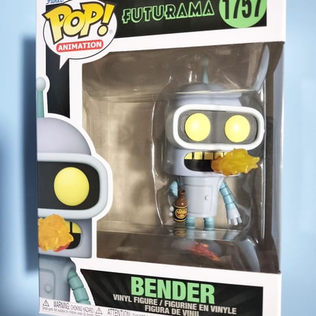 ファンコポップ 『フューチュラマ』ベンダー 　Funko Pop!　Futurama Bender
