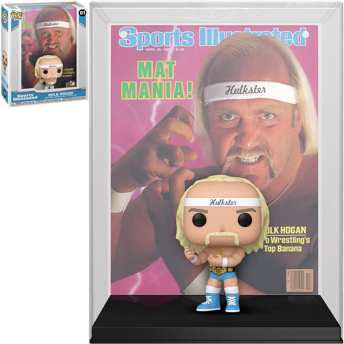 WWE POP ハルクホーガン 未開封 ファンコポップ Sports Illustrated ハルク・ホーガン Funko Pop!
