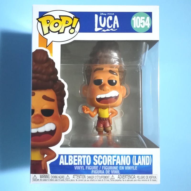 ファンコ ポップ　ピクサー『あの夏のルカ』3種セット ファンコ ポップ ピクサー『あの夏のルカ』3種セット Funko POP