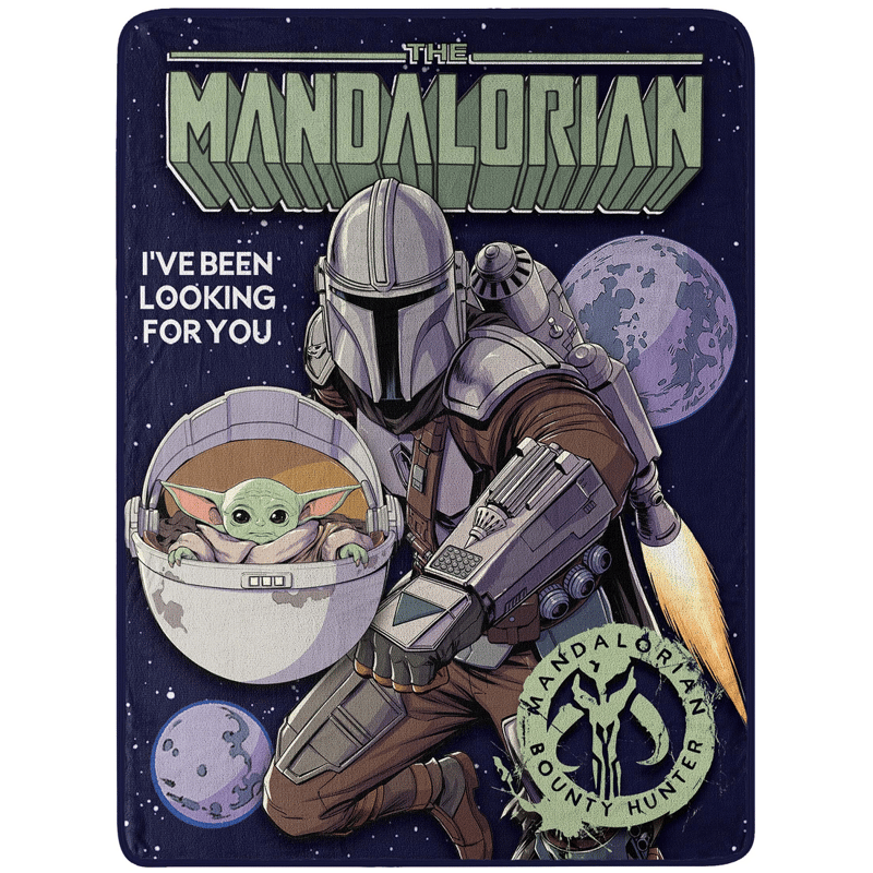 スターウォーズ マンダロリアン フリース ブランケット | アメリカン