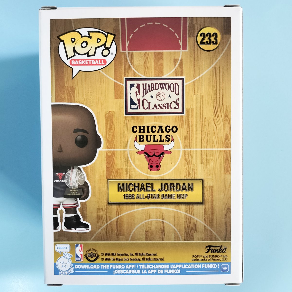 ファンコ ポップ NBA マイケル・ジョーダン（1998オールスターMVP