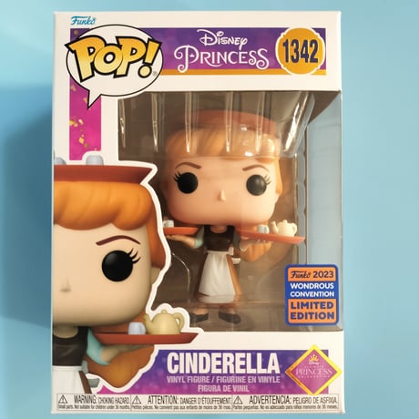 2023 コミコン限定 ファンコポップ 『シンデレラ』シンデレラ　Funko Pop! Disney Cinderella
