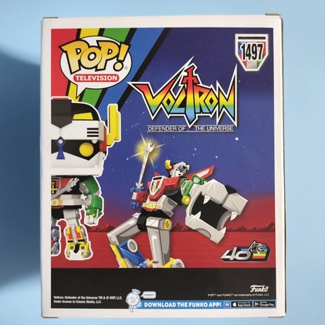 2024 コミコン限定 ファンコポップ　ボルトロン（6inch)　FUNKO POP! Super: VOLTRON 6-inch