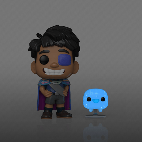 ファンコ ポップ　ピクサー『星つなぎのエリオ』エリオ w/ ウゥゥゥゥ　FUNKO POP! Pixar Elio 　Elio w/ 00000