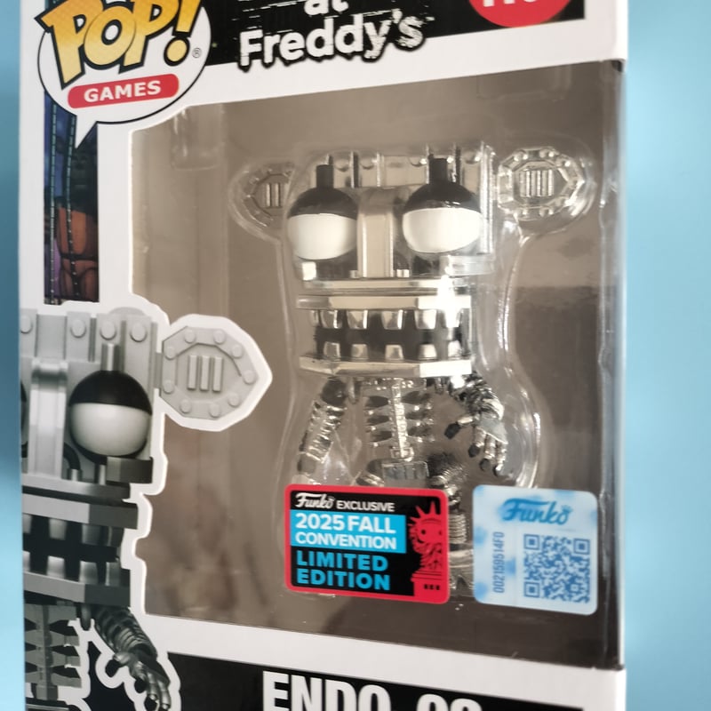 ファンコポップ 『ファイブ・ナイツ・アット・フレディーズ』 Endo 02