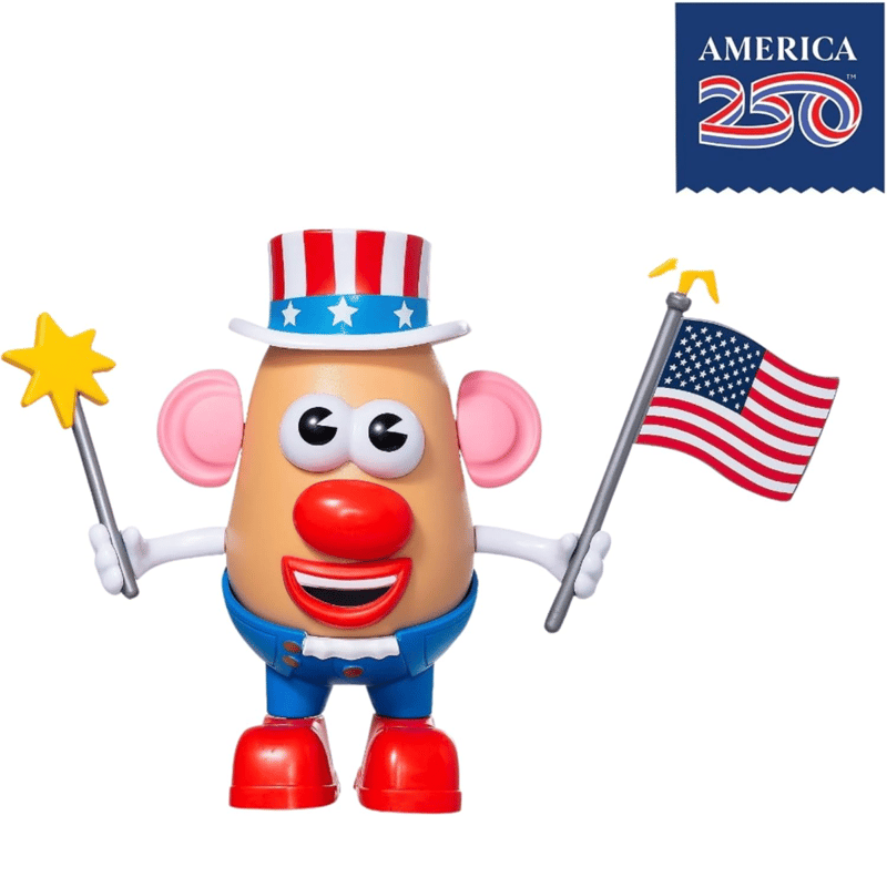 アメリカ独立記念日250周年記念 ミスター・ポテトヘッド アンクル