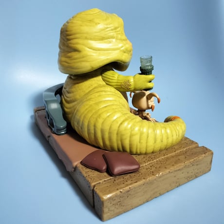 DXファンコポップ  「スターウォーズ ジェダイの帰還」ジャバ・ザ・ハットw/サレシャス・クラム　FUNKO  POP! Star Wars  Jabba w/ Salacious