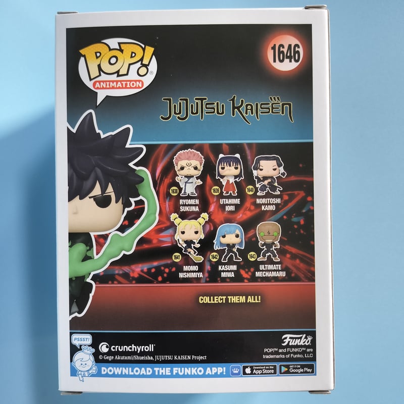 Funko POP 呪術廻戦　4体セット　虎杖・伏黒・釘崎2種 Funko POP 呪術廻戦 4体セット 虎杖・伏黒・釘崎2種 Funko POP