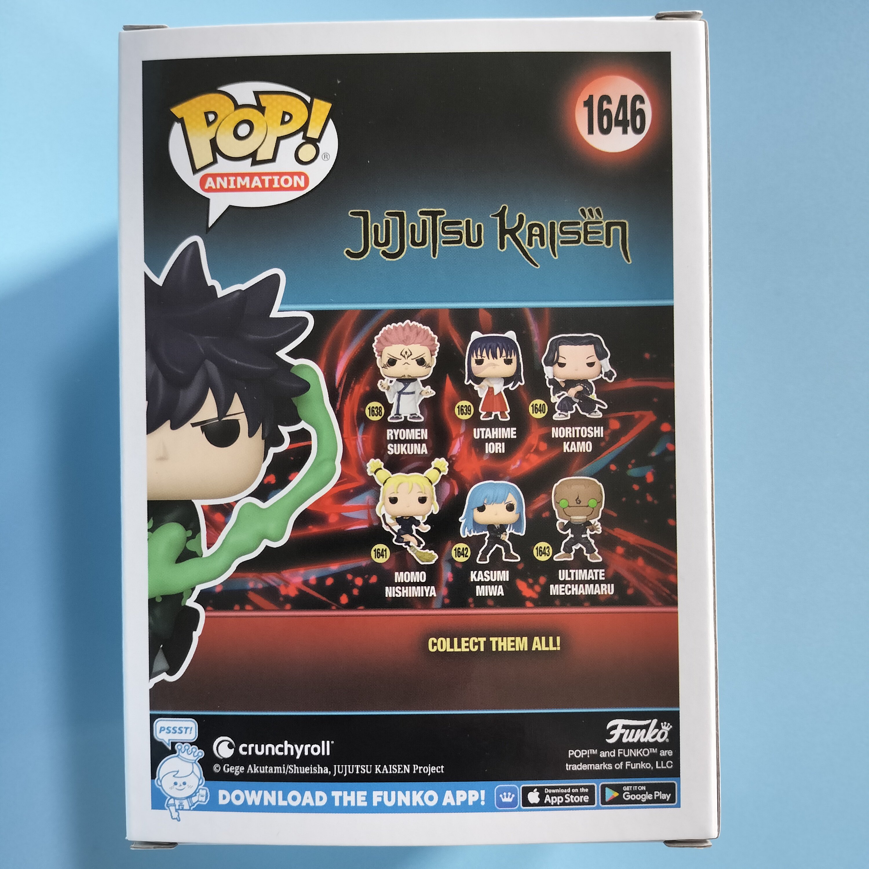 ファンコ ポップ 『呪術廻戦』伏黒 恵（ペイント） FUNKO Pop! Jujutsu