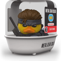 コスプレ・ダック　TUBBZ 『メタルギア・ソリッド』ソリッド・スネーク　Metal Gear Solid Solid Snake TUBBZ
