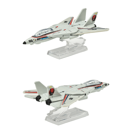 Hot Wheels Premium Pop Culture, G.I.Joe Grumman® F-14 Tomcat®　G.I.ジョー　コンバット・ジェット・スカイストライカー