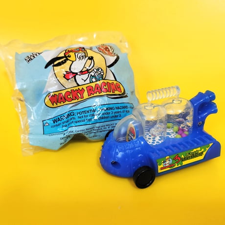 1999年デッドストック　Wendy's キッズミールトイ "ハンナバーベラ・レーサーズ"　Wendy's Kids Meal Hanna Barbera Racers