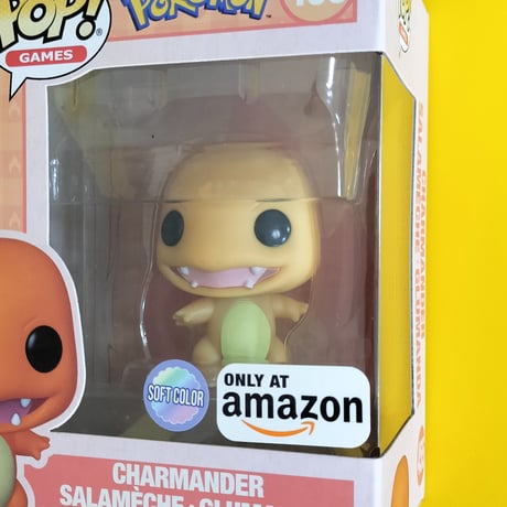 ファンコ ポップ 　『ポケモン』ヒトカゲ　《ソフトカラー》　FUNKO POP!  POKÉMON　Charmander - Softcolor -