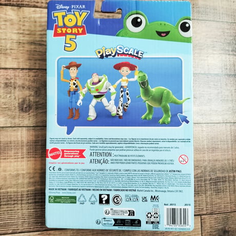 トイストーリー5 マテル　Play Scale アクションフィギュア ジェシー