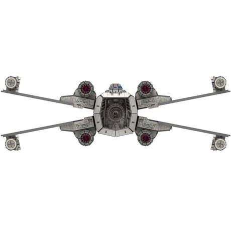 「スターウォーズ 」 X-ウイング 　3Dペーパーモデルキット　T-65