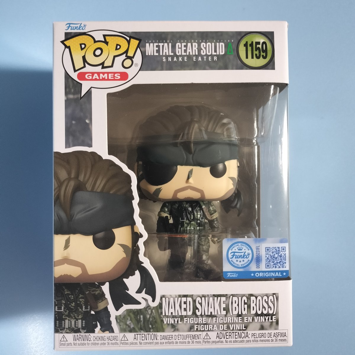 ファンコポップ 『メタルギアソリッドΔ スネークイーター』ネイキッド
