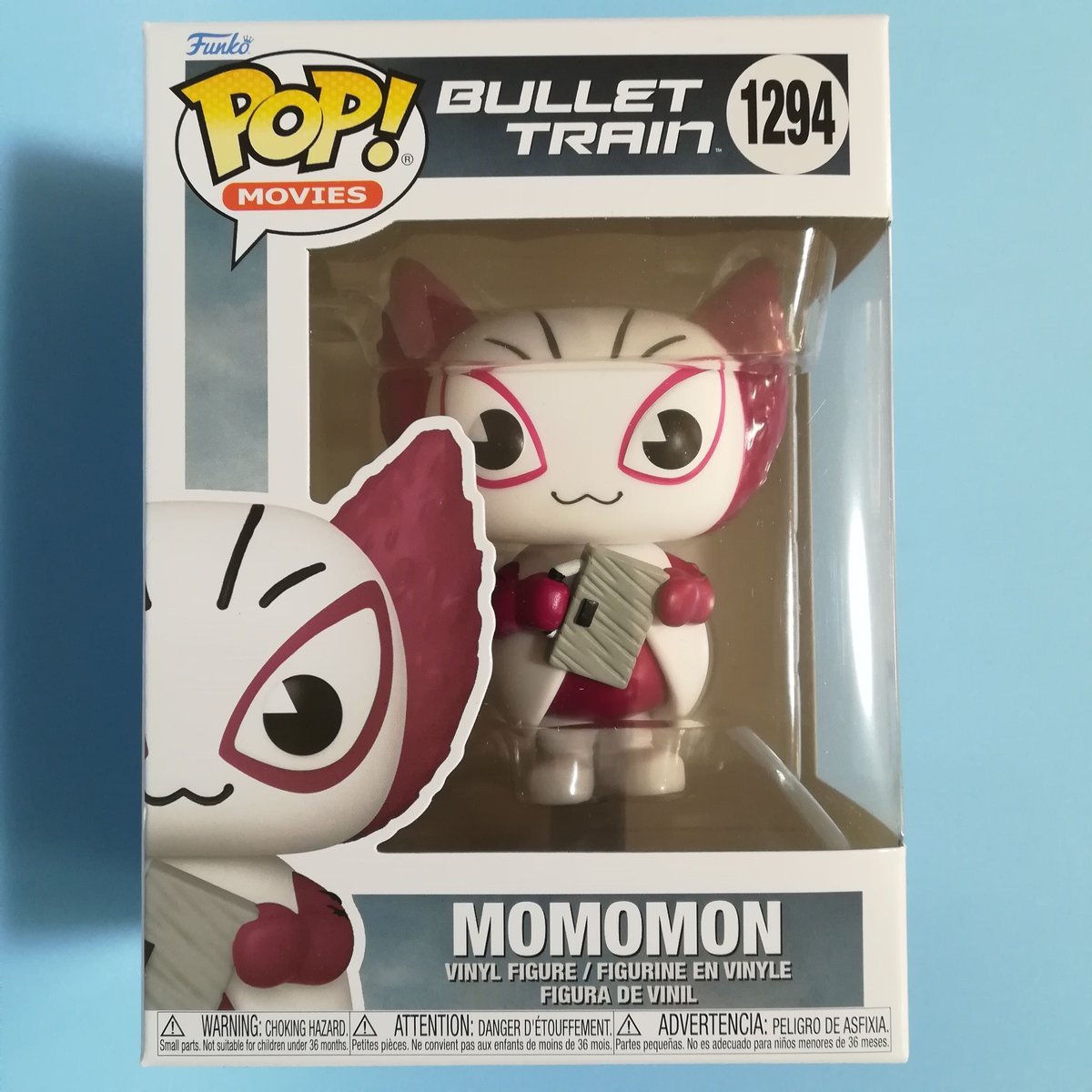 ファンコ ポップ 映画『ブレット・トレイン』モモモン FUNKO POP 