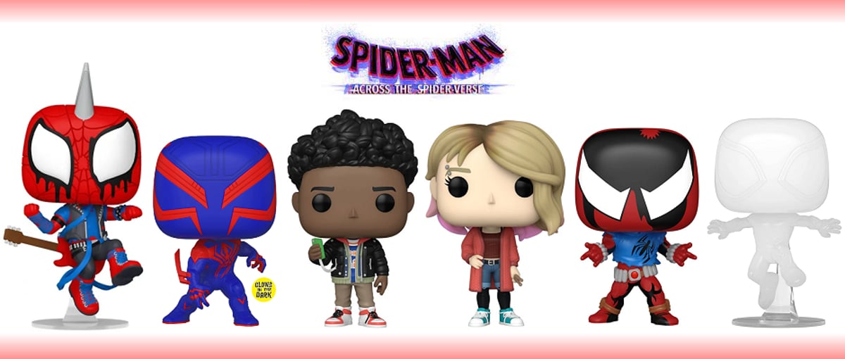 スパイダーマン：アクロス・ザ・スパイダーバース』限定ファンコポップ