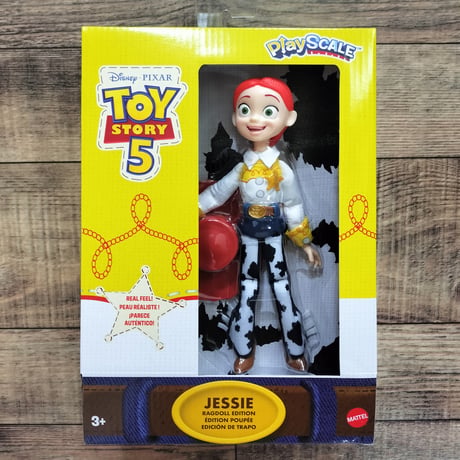トイストーリー5 マテル　Play Scale ジェシー  (ラグドール）