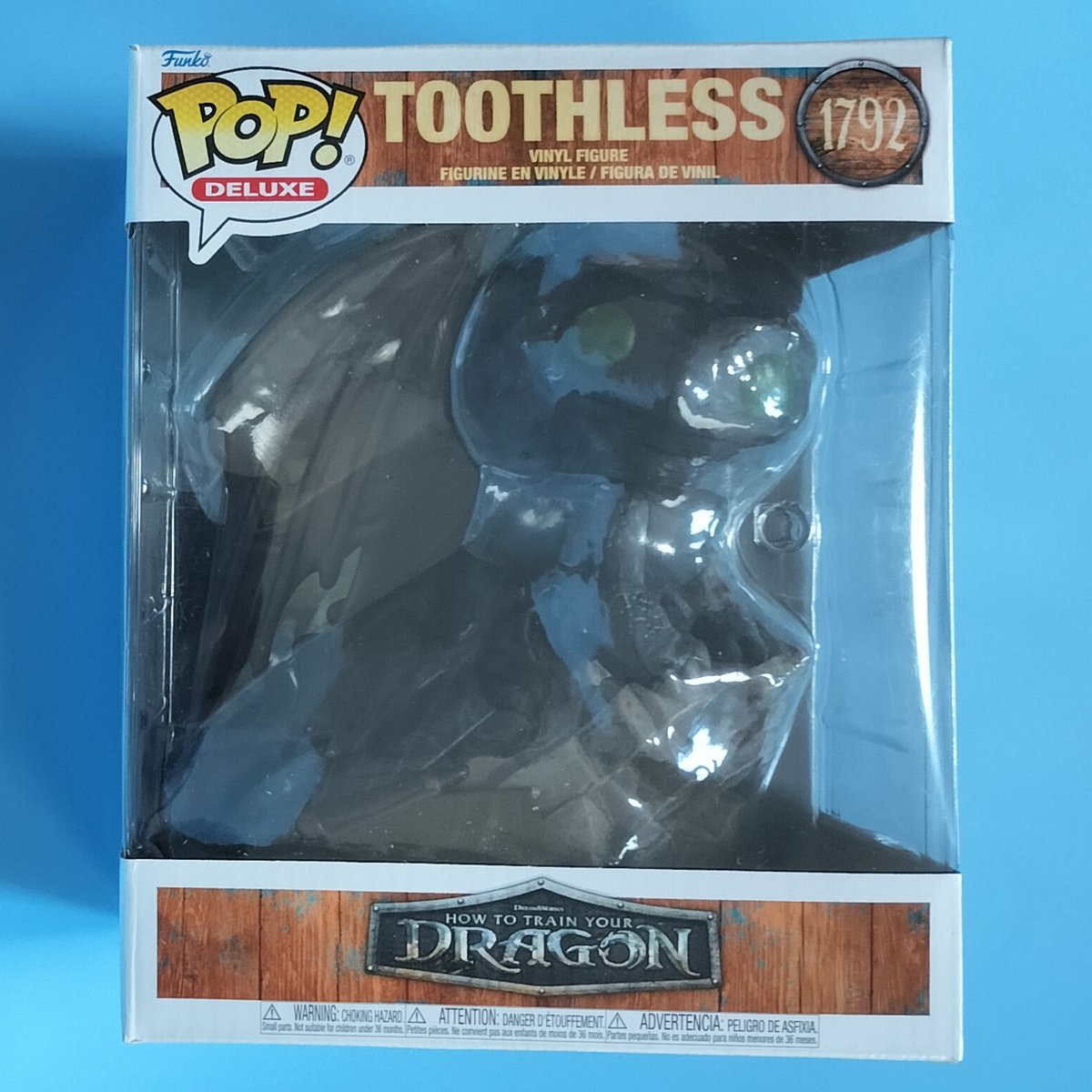 DXファンコポップ 実写版 『ヒックとドラゴン』 トゥースレス DX FUNKO