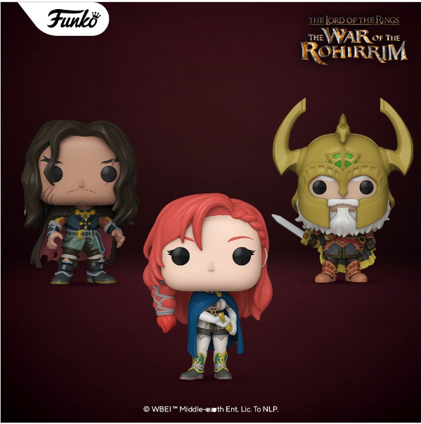 ファンコポップ 『 ロード・オブ・ザ・リング ローハンの戦い』3体